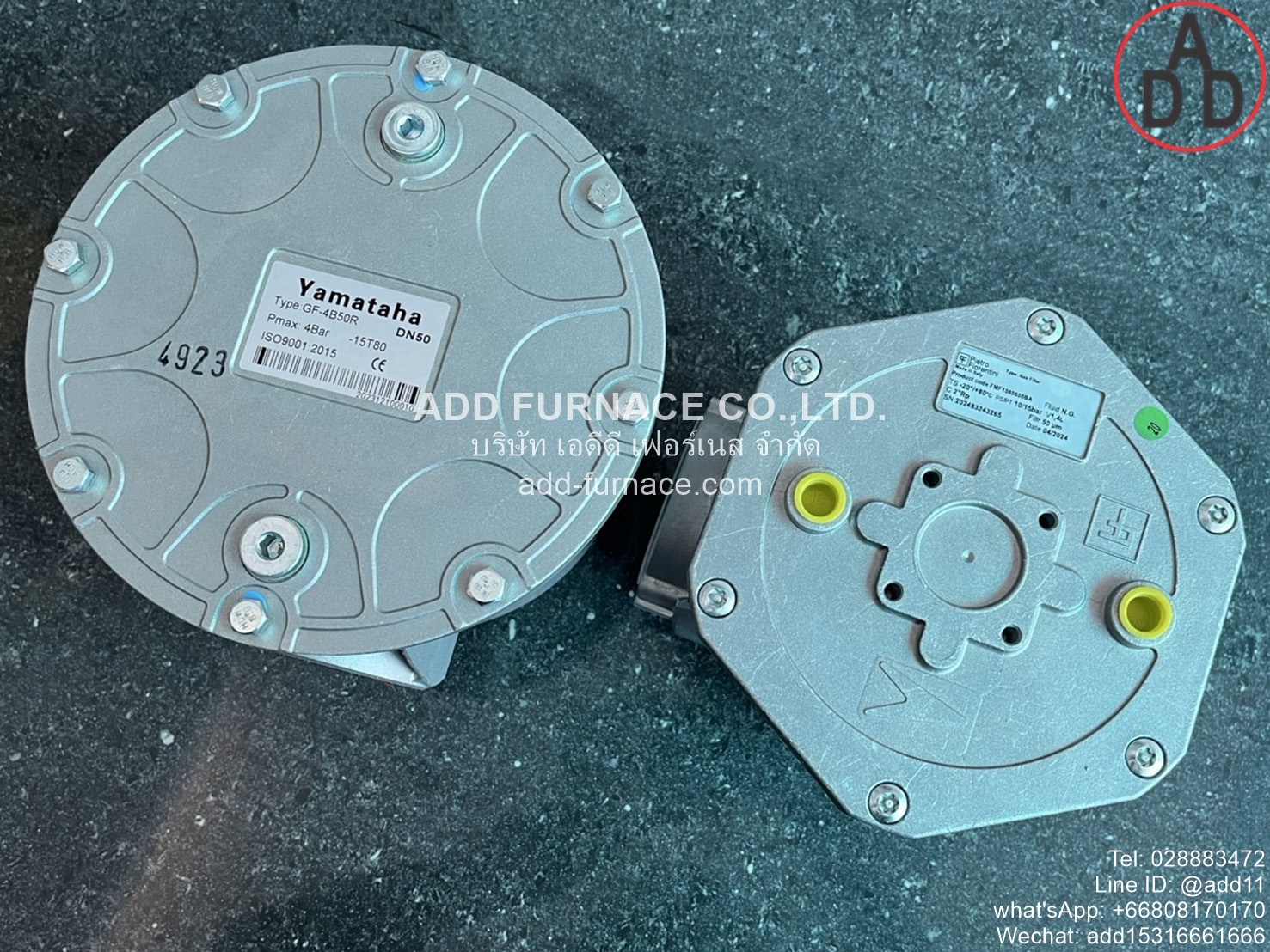 Yamataha GF-4B50R With Pietro fiorentini Type FMF1060600BA (12)
